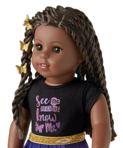 Ages 8+ American Girl® X Janie And Jack: Makena™ Outfit & Doll Bundle