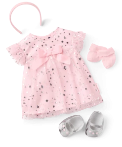 American Girl New Arrivals Sprinkle Of Stars Outfit For Bitty Baby® Dolls