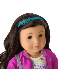 American Girl Ages 6+ Truly Me™ Doll #84 + Sparkle & Shine Accessories