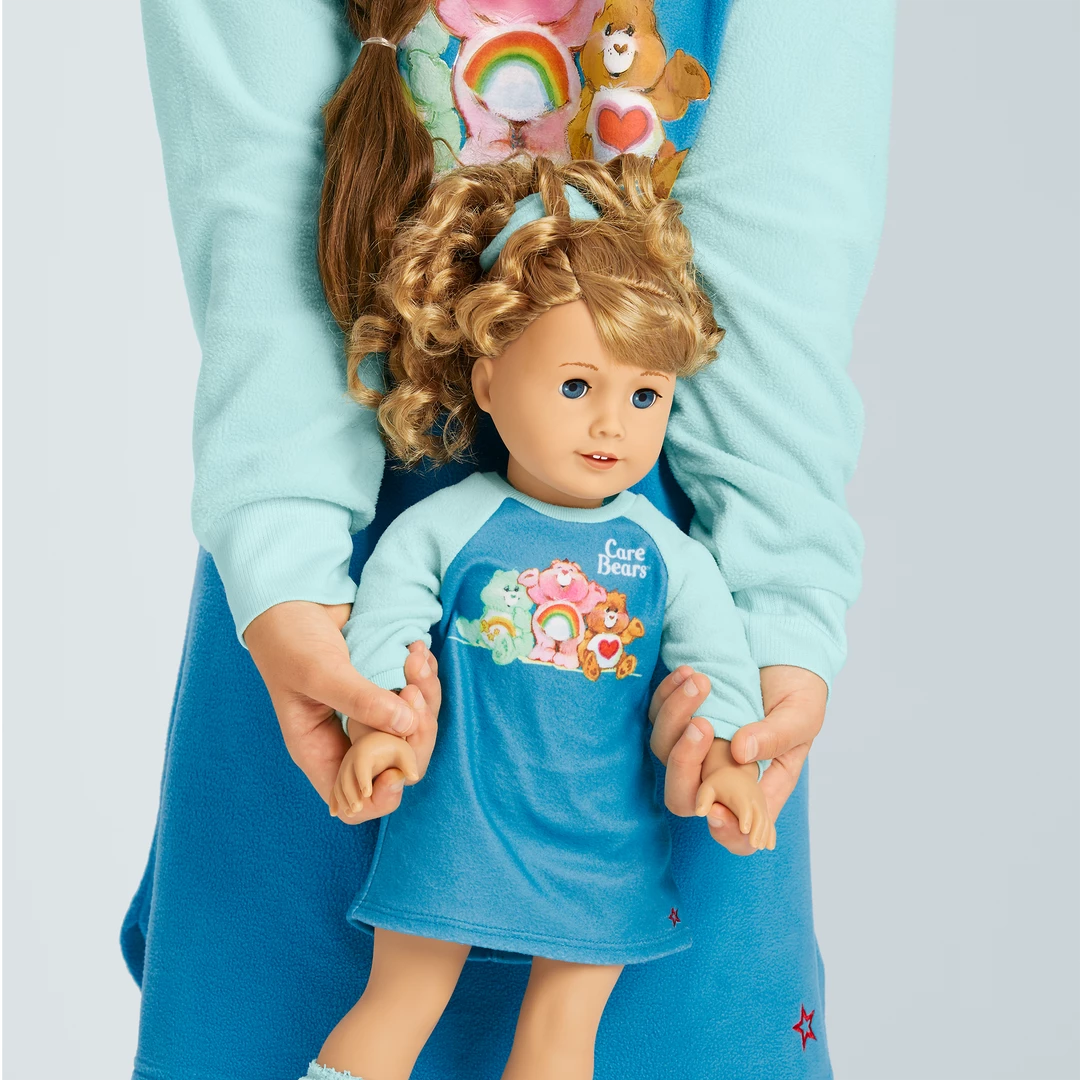 American Girl Courtney's™ Care Bears™ Pajamas For Girls & 18-inch Dolls Ages 8+ 9 American Girl Courtney's™ Care Bears™ Pajamas For Girls & 18-inch Dolls Ages 8+