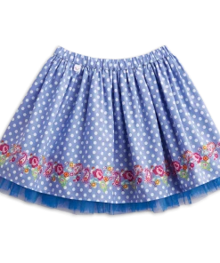 American Girl All Clothing & Accessories Polka-Dots & Blooms Skirt For Girls