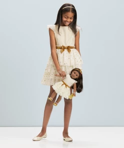 American Girl Ages 6+ All That Glitters™ Dress For Girls & 18-inch Dolls