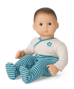 American Girl Bitty Baby® Doll #2 In Soft Blue Ages 18m+