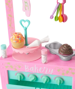 American Girl Birthday Cupcake Kitchen For WellieWishers™ Dolls