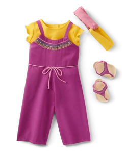 American Girl Kira™ Doll, Book & Camping Bundle Ages 8+