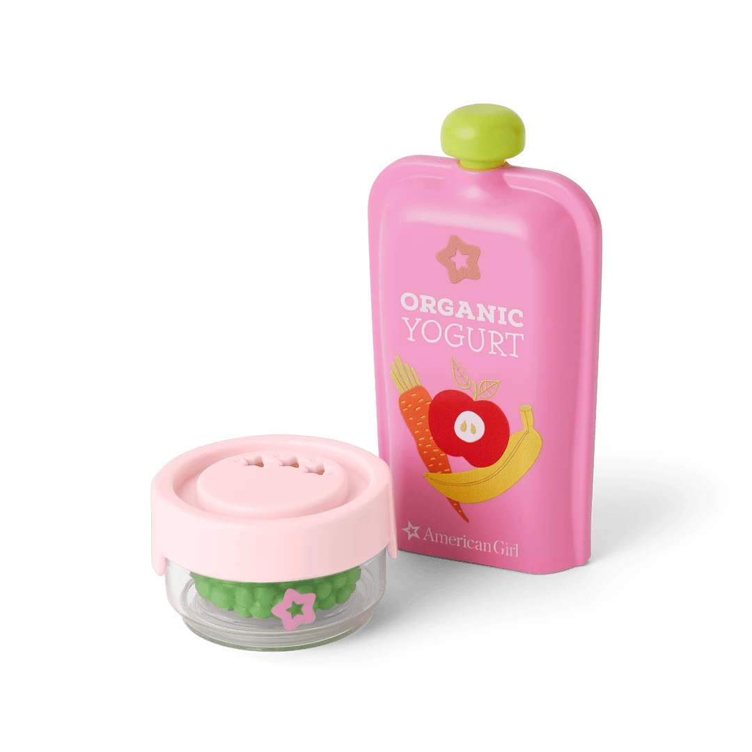 American Girl Ages 18m+ Bitty Baby® Feed Your Baby Set 8 American Girl Ages 18m+ Bitty Baby® Feed Your Baby Set