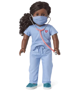 American Girl Ages 6+ Time For A Check-Up Outfit For 18-inch Dolls