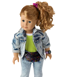 American Girl Courtney's™ Belt Bag & Watch For 18-inch Dolls Ages 8+