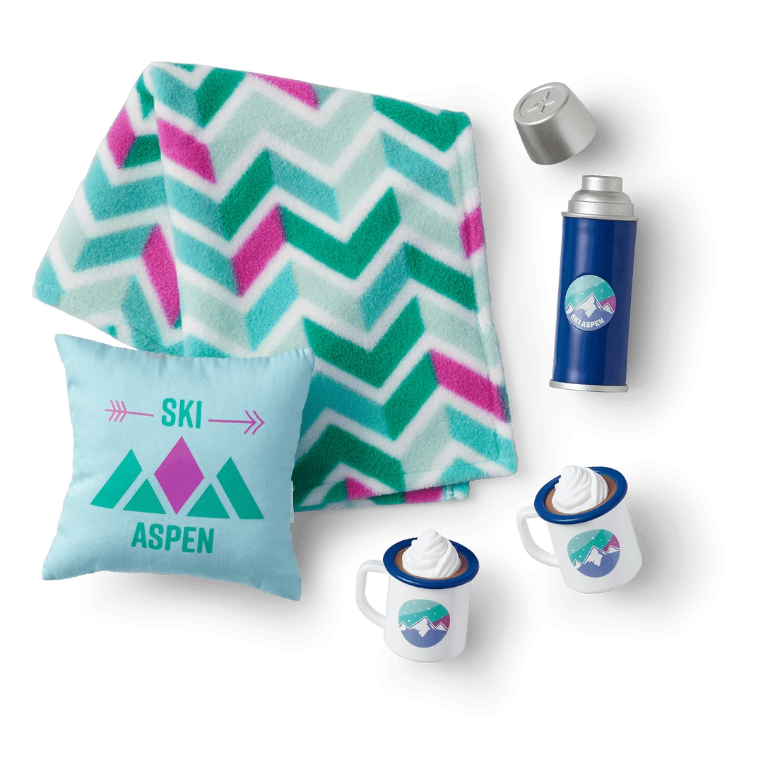 American Girl Corinne's™ Ski Shop & Fire Pit Bundle 17 American Girl Corinne's™ Ski Shop & Fire Pit Bundle