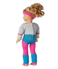 American Girl Courtney's™ TV, Fitness Accessories & Fitness Outfit Ages 8+ 12 American Girl Courtney's™ TV, Fitness Accessories & Fitness Outfit Ages 8+