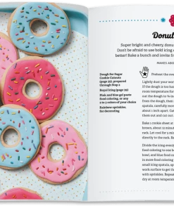 Ages 8+ American Girl® Cookies Cookbook