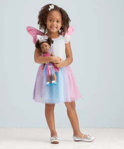 American Girl Ages 4+ WellieWishers™ Butterfly Wings Bundle