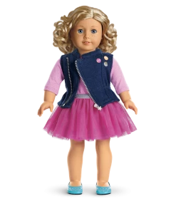 American Girl Truly Me™ Doll #40 + Truly Me Accessories