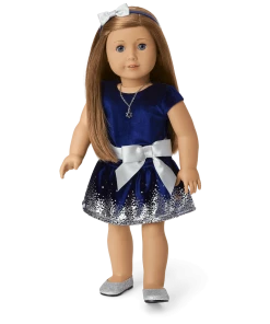 American Girl Hanukkah Celebration Outfit For 18-inch Dolls