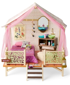 American Girl Kira’s™ Comfy Platform Tent
