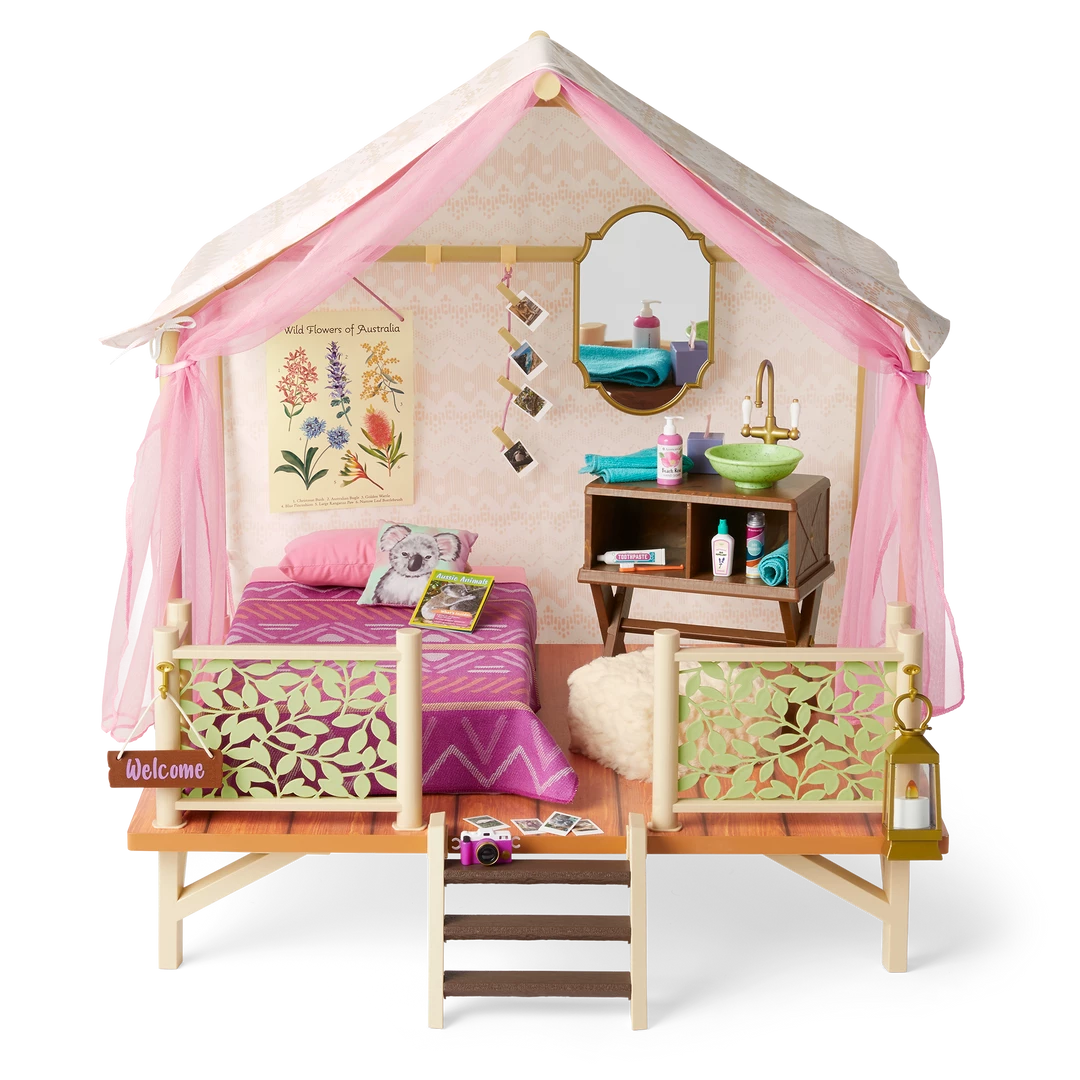 American Girl Kira’s™ Comfy Platform Tent 3 American Girl Kira’s™ Comfy Platform Tent