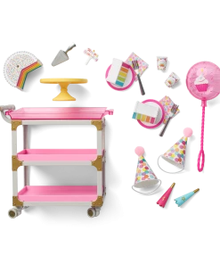 American Girl® Birthday Cart & Accessories