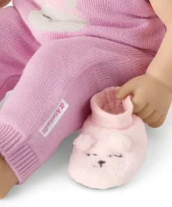 American Girl Pink Bow Beanie & Booties For Bitty Baby® Dolls Ages 18m+