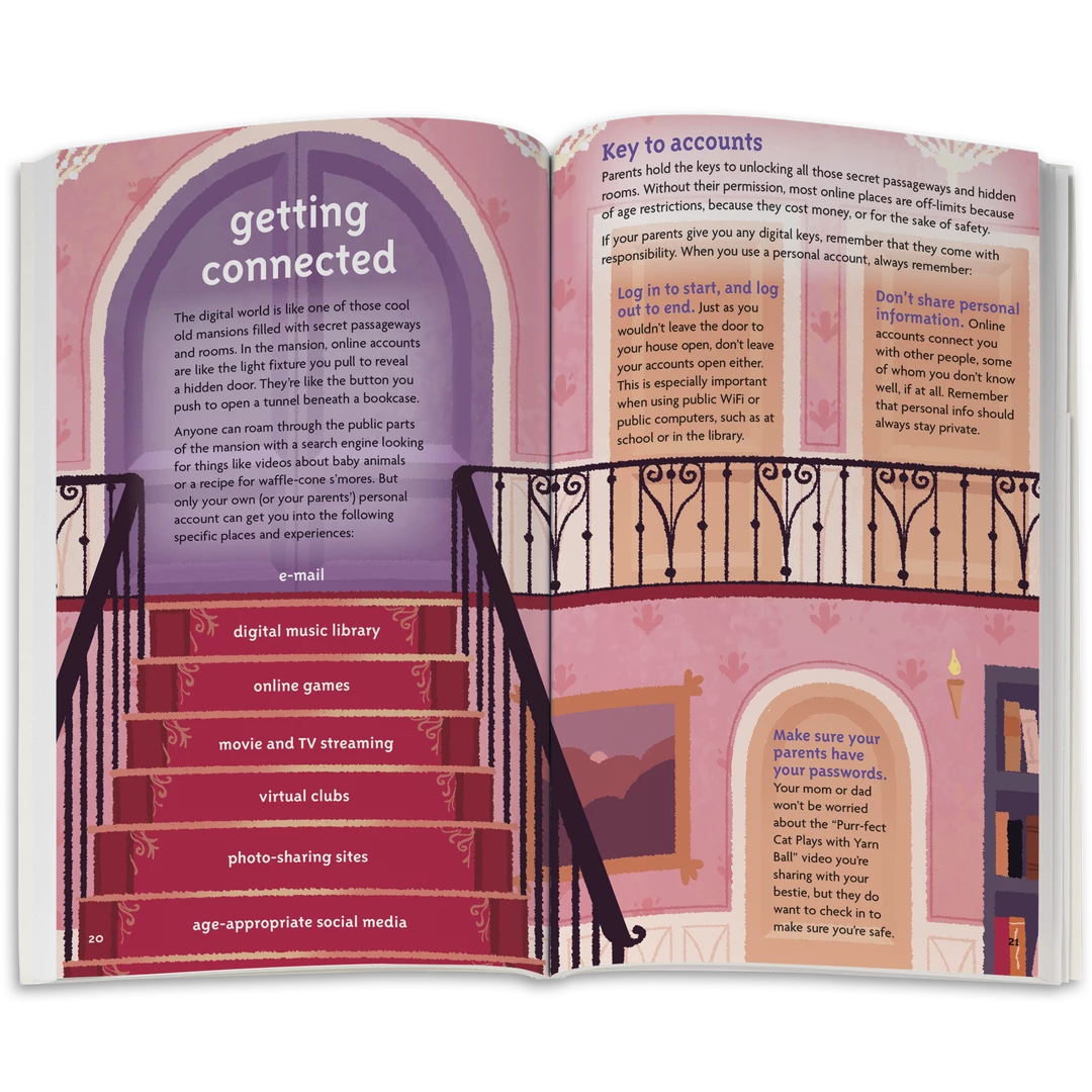 American Girl A Smart Girl's Guide: Digital World School & Music 5 American Girl A Smart Girl's Guide: Digital World School & Music