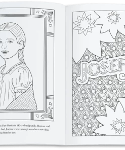 Ages 8+ American Girl® Coloring Journal