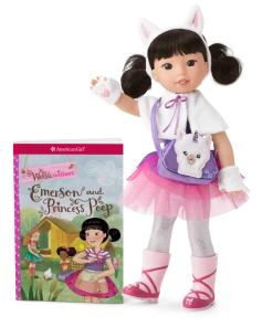 American Girl Emerson™ Doll, Book & Magical Llamacorn Accessories
