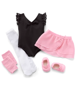 American Girl On Your Toes Ballet Outfit For 18-inch Dolls