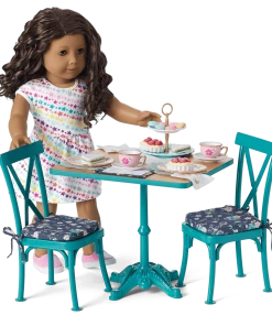American Girl Best Sellers Teatime Table & Chairs Set