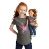 American Girl Star Bright Tee For Girls & 18-inch Dolls