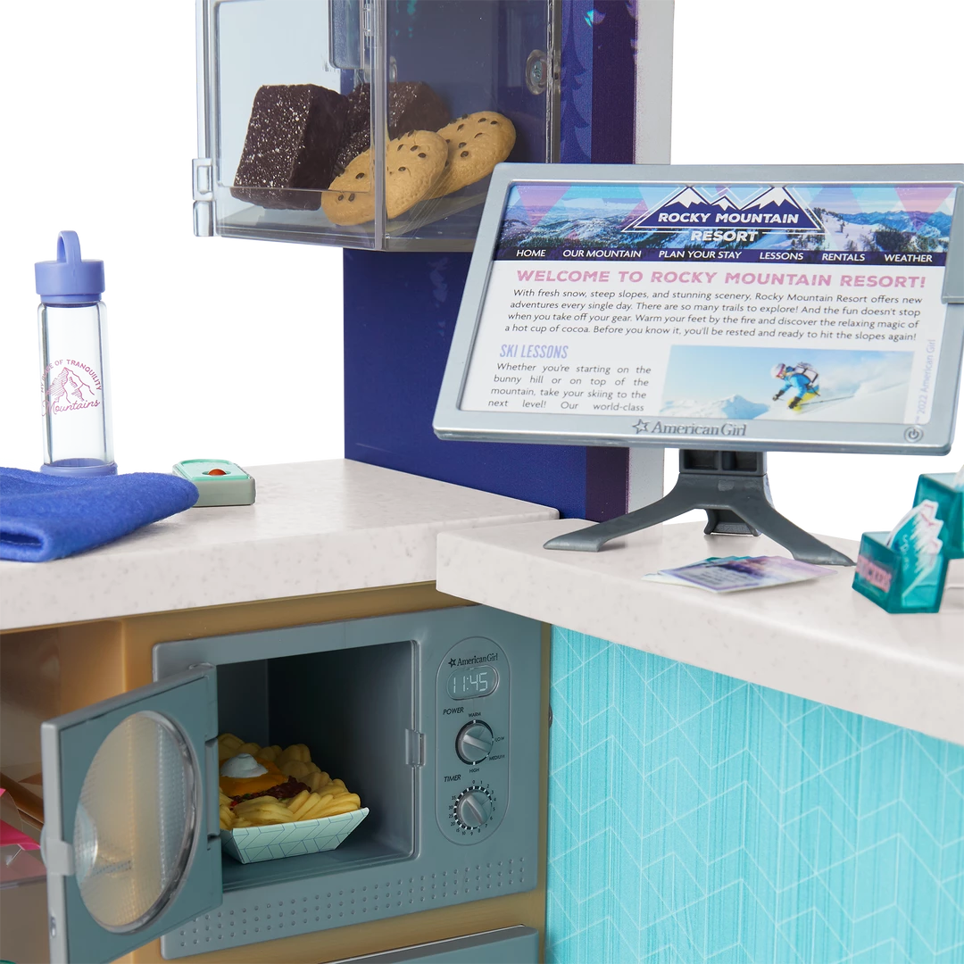 American Girl Corinne's™ Ski Shop & Fire Pit Bundle 12 American Girl Corinne's™ Ski Shop & Fire Pit Bundle