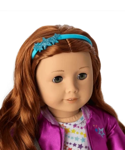 American Girl Sleepover Shop Truly Me™ Doll #61 + Sparkle & Shine Accessories