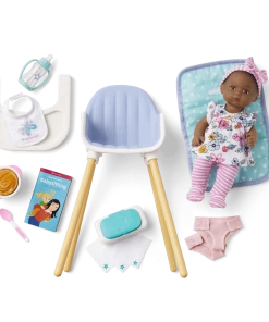 American Girl Caring For Baby Set For 18-inch Dolls 8 American Girl Caring For Baby Set For 18-inch Dolls