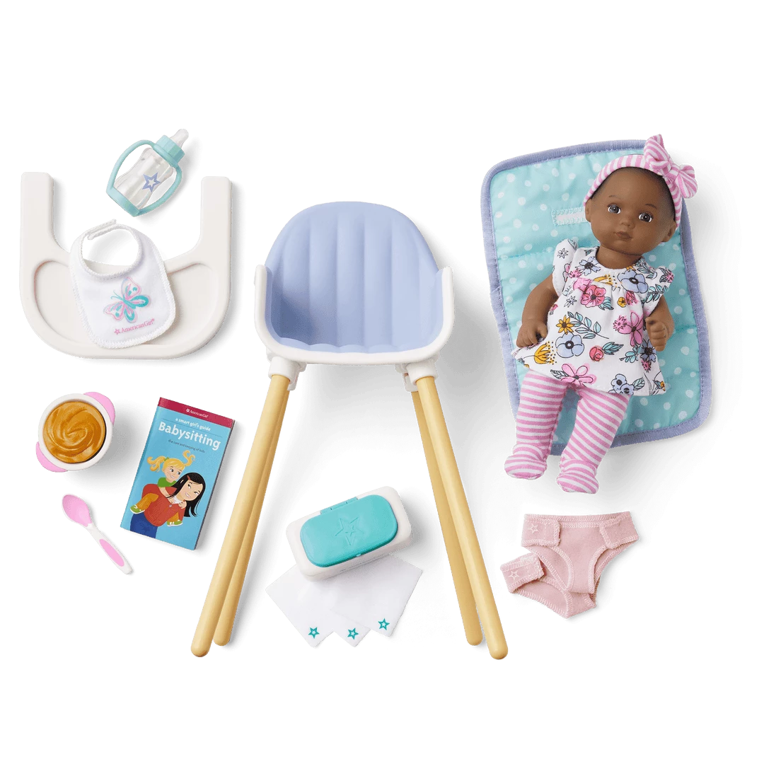 American Girl Caring For Baby Set For 18-inch Dolls 5 American Girl Caring For Baby Set For 18-inch Dolls