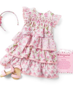 American Girl® X LoveShackFancy Garden Party Dresses For Little Girls & Bitty Baby® Dolls Ages 18m+