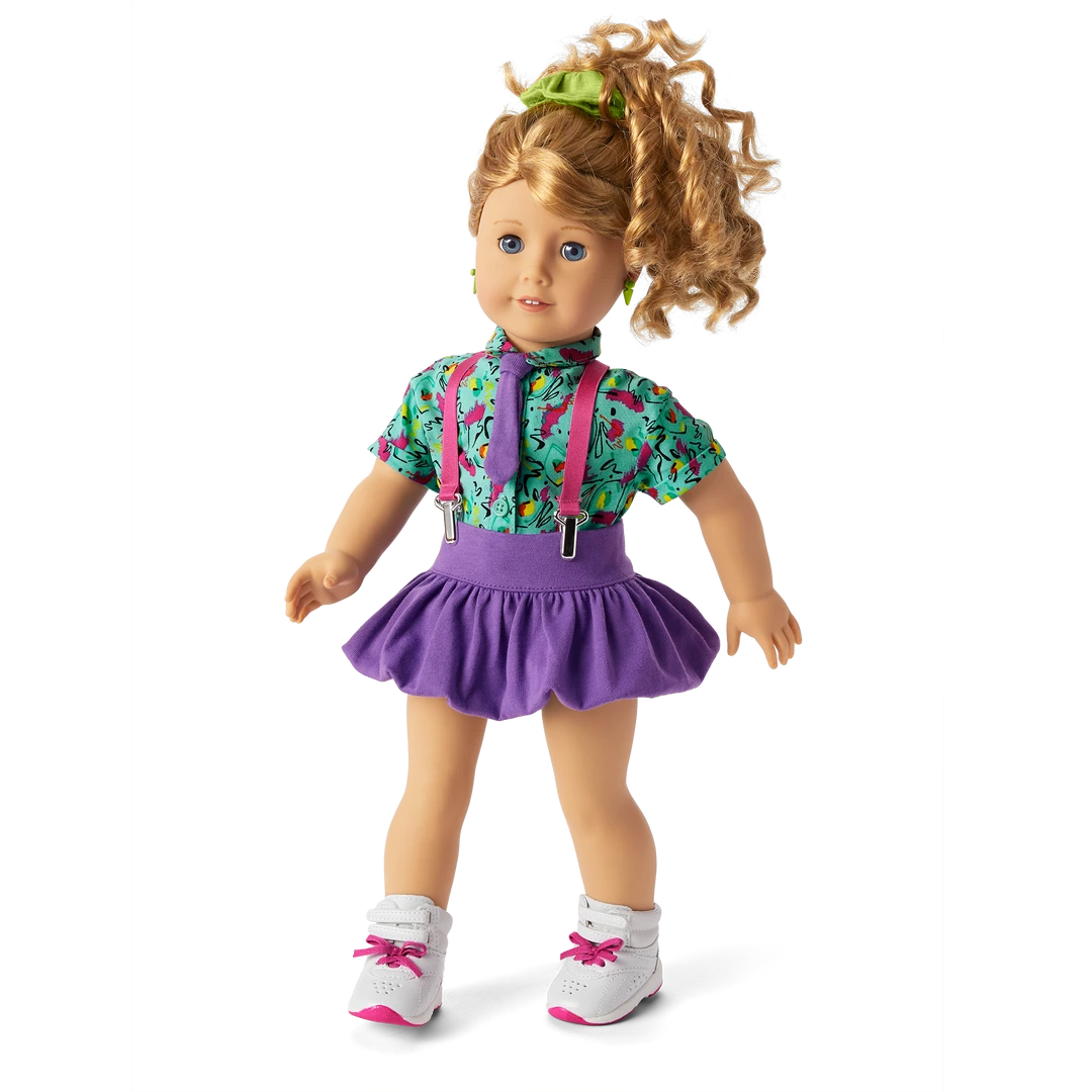 American Girl Courtney's™ Skirt & Suspenders For 18-inch Dolls 4 American Girl Courtney's™ Skirt & Suspenders For 18-inch Dolls