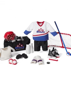 American Girl All Star Hockey Set For 18-inch Dolls Ages 6+
