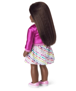 American Girl Ages 6+ Truly Me™ Doll #80 + Sparkle & Shine Accessories