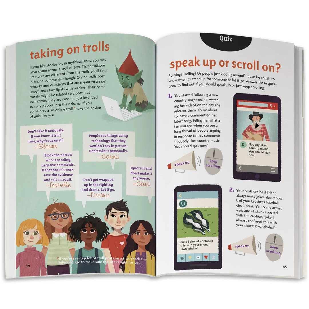 American Girl A Smart Girl's Guide: Digital World School & Music 6 American Girl A Smart Girl's Guide: Digital World School & Music