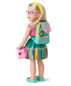 American Girl Ages 4+ Ready To Learn Backpack & Lunch Set