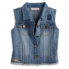 American Girl Ages 8+ Denim Vest For Girls 1 American Girl Ages 8+ Denim Vest For Girls