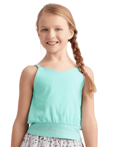 American Girl Minty Sweet Tank Top For Girls