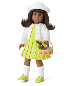 American Girl Daisy Days Basket Ages 8+