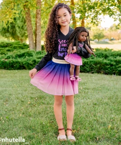 American Girl® X Janie And Jack: Makena’s™ Black Crop Hoodie For Girls Ages 8+ 7 American Girl® X Janie And Jack: Makena’s™ Black Crop Hoodie For Girls Ages 8+