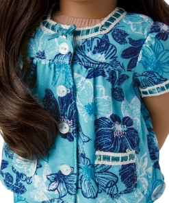 American Girl Ages 8+ Nanea’s™ Floral Pajamas For 18-inch Dolls 12 American Girl Ages 8+ Nanea’s™ Floral Pajamas For 18-inch Dolls