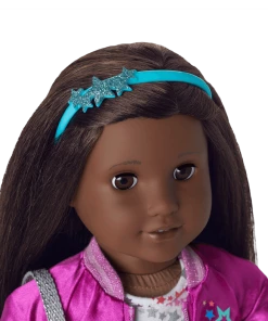 American Girl Ages 6+ Truly Me™ Doll #80 + Sparkle & Shine Accessories