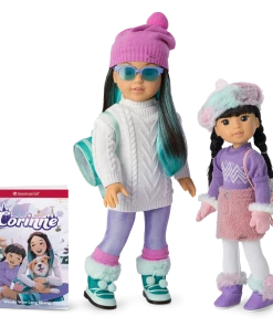 American Girl Corinne™ & Gwynn™ Dolls, Book & Accessories Girl Of The Year™ 2022