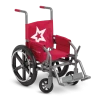 American Girl Berry Wheelchair For Dolls Ages 6+