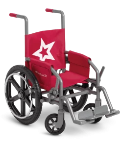 American Girl Berry Wheelchair For Dolls Ages 6+