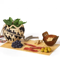 American Girl Ages 8+ Kaya’s™ Trading Feast & Tule Mat