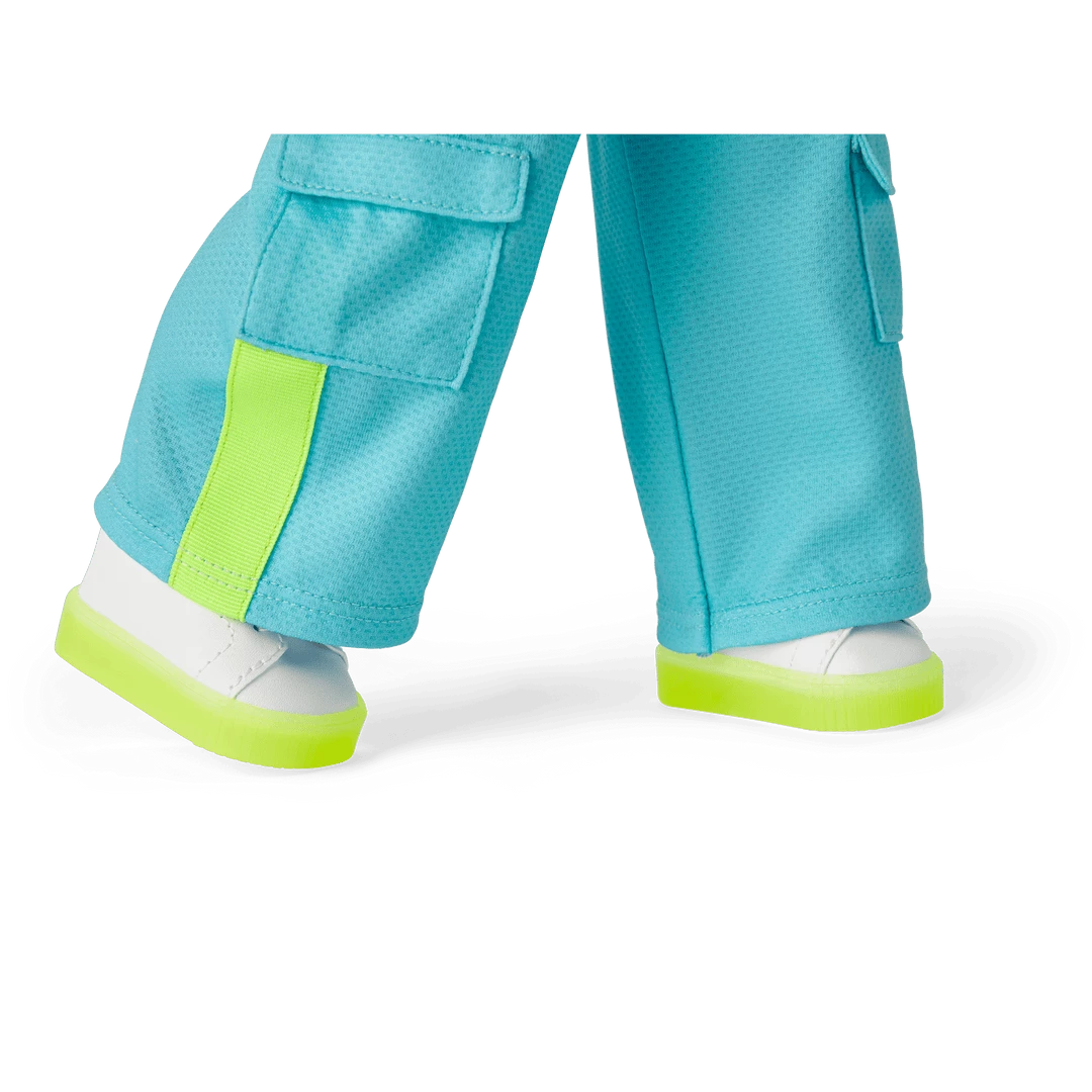 American Girl Ages 8+ Maritza’s™ Neon Stripe Outfit For 18-inch Dolls 8 American Girl Ages 8+ Maritza’s™ Neon Stripe Outfit For 18-inch Dolls