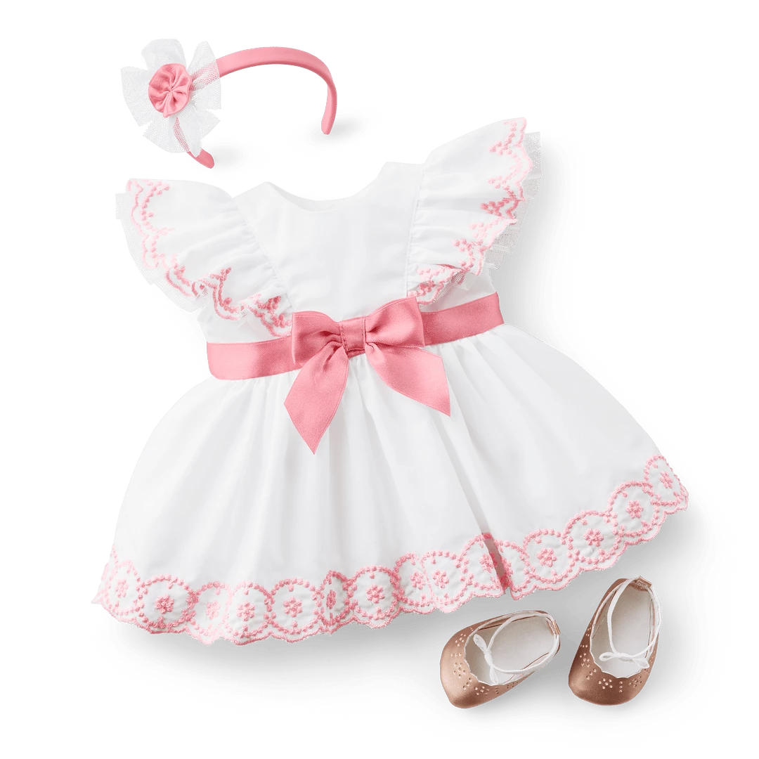 American Girl Ages 18m+ Happy Birthday® Outfit & Stackable Cupcakes For Bitty Baby® Dolls 5 American Girl Ages 18m+ Happy Birthday® Outfit & Stackable Cupcakes For Bitty Baby® Dolls